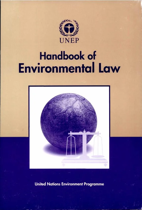 Handbook of Environmental Law