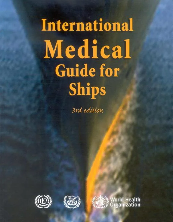 Couverture : International Medical Guide for Ships
