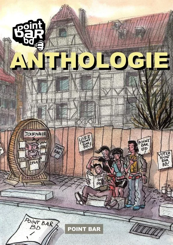 Couverture : Anthologie