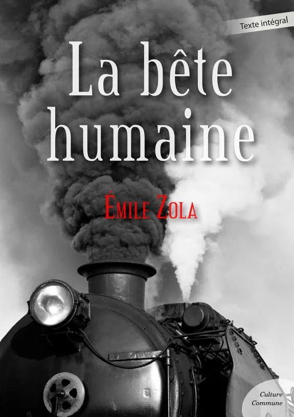 Couverture : La bête humaine