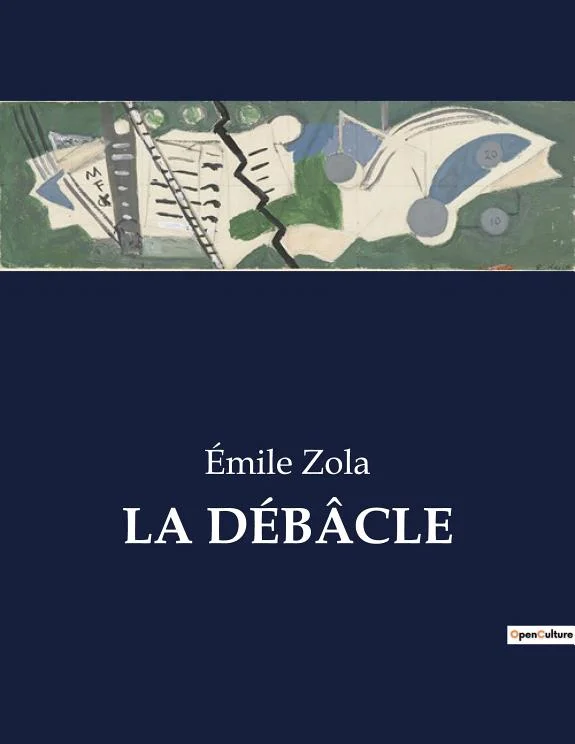 Couverture : LA DÉBÂCLE