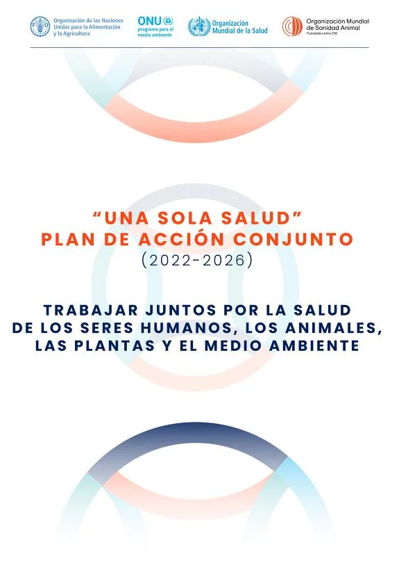 Couverture : “Una sola salud” plan de acción conjunto (2022-2026)
