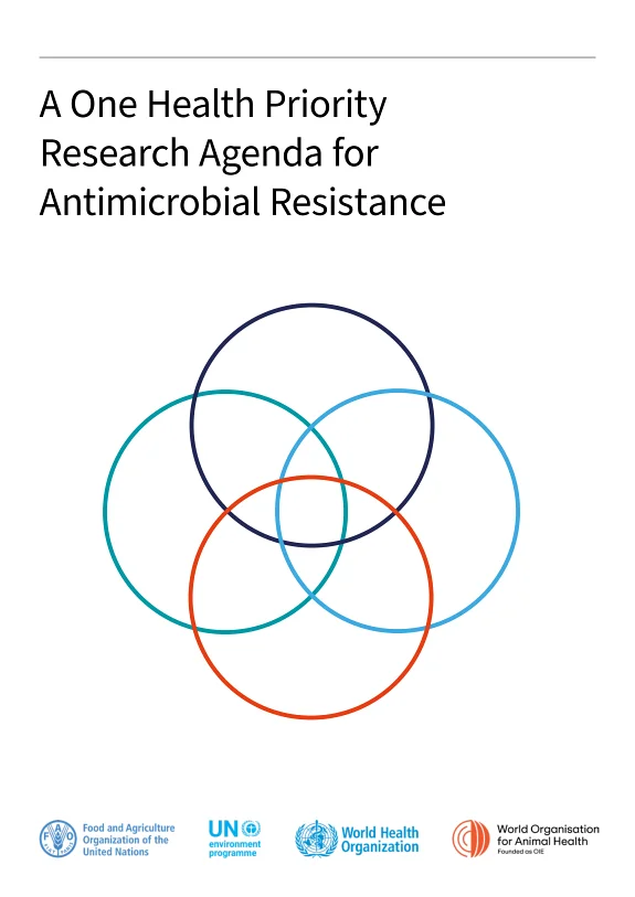 A One Health Priority Research Agenda for Antimicrobial Resistance