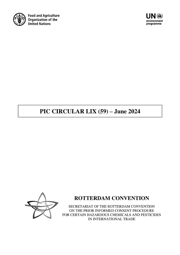 PIC Circular LIX (59) - June 2024