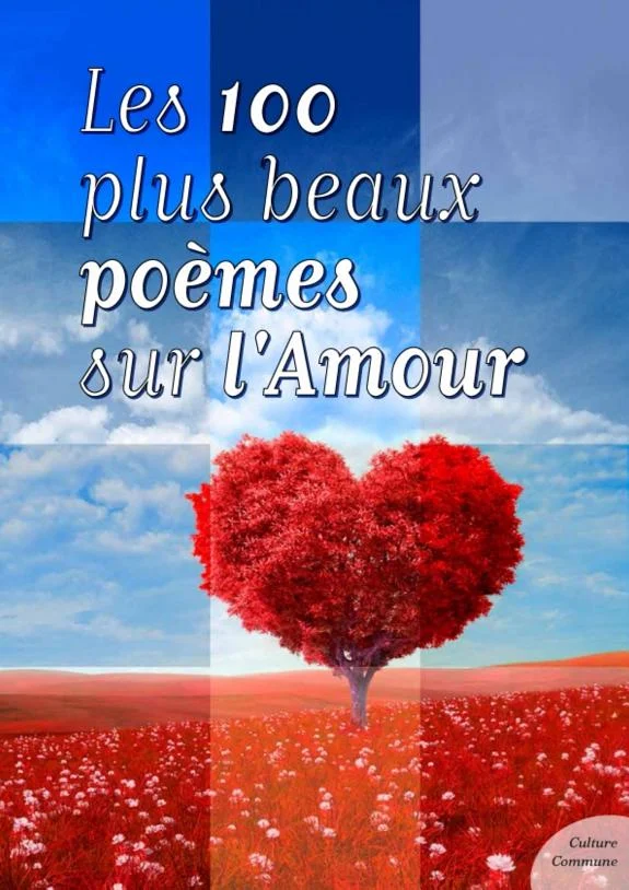 Couverture : Les cent plus beaux poèmes sur l'Amour