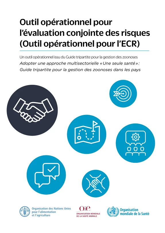 Couverture : Outil opérationnel pour l’évaluation conjointe des risques (Outil opérationnel pour l’ECR)