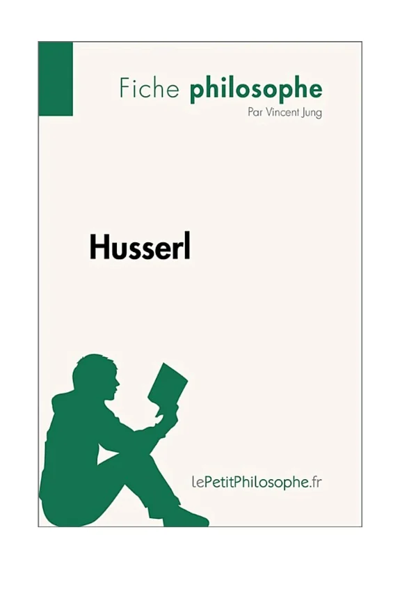Couverture : Husserl (Fiche philosophe)