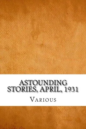 Couverture : Astounding Stories