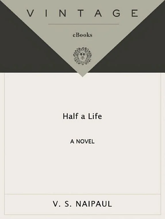 Couverture : Half a Life