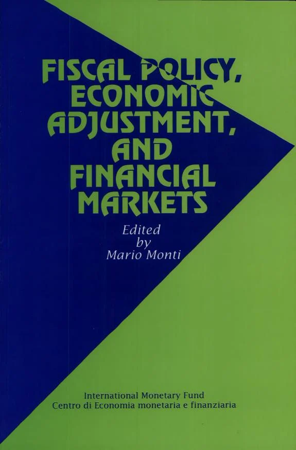 Couverture : Fiscal Policy, Economic Adjustment, and Financial Markets