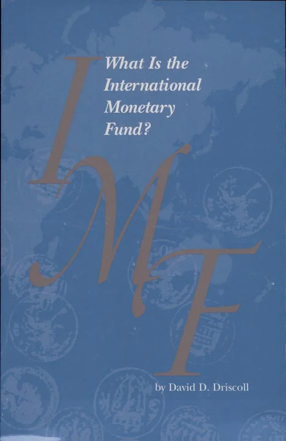 Couverture : What is the international Monetary Fund? (Revised 1996)(Reprinted 6/97)