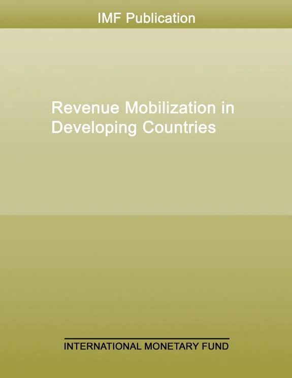 Couverture : Revenue Mobilization in Developing Countries
