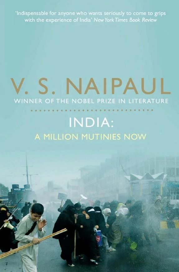 Couverture : India: A Million Mutinies Now