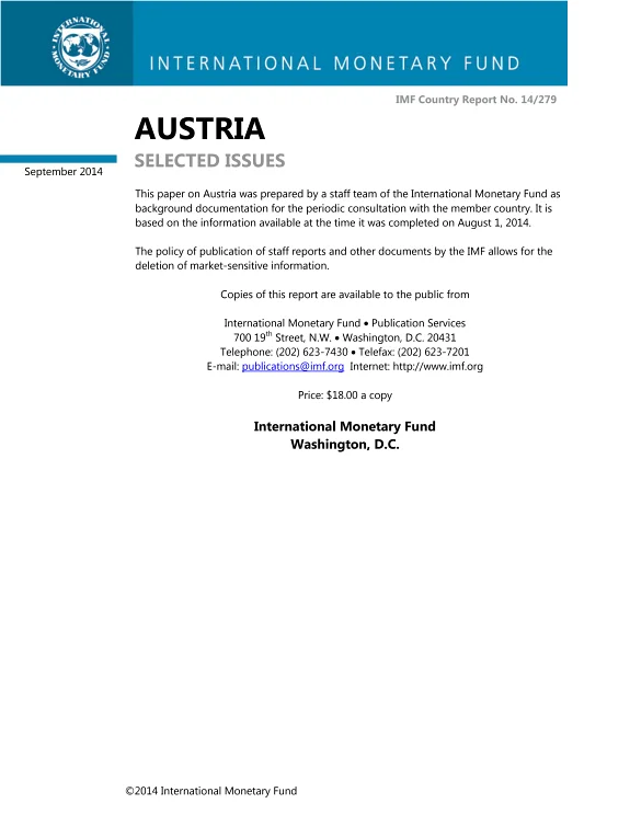 Couverture : Austria