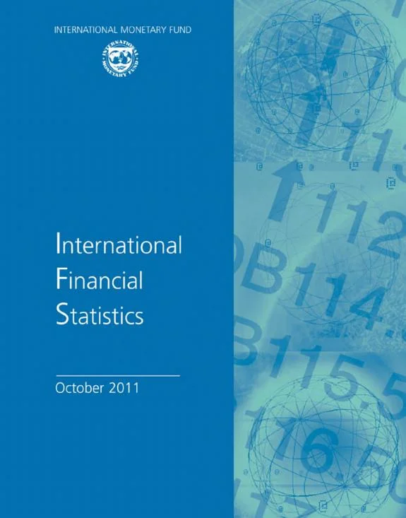 Couverture : International Financial Statistics, October 2011