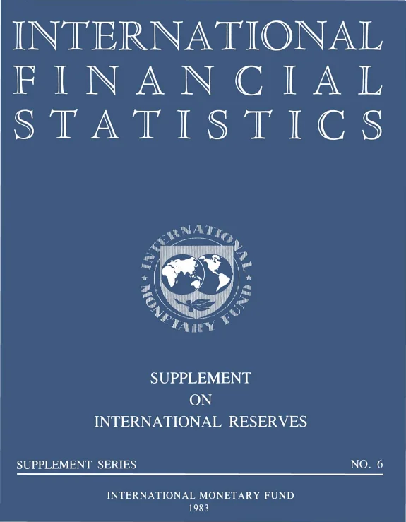 Couverture : International Financial Statistics Supplement on International Reserves