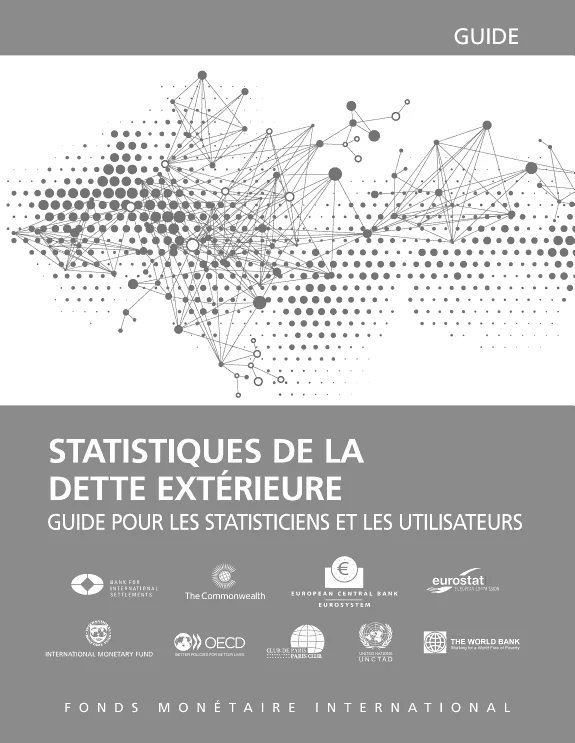 Couverture : Statistiques de la dette extérieure : Guide pour les statisticiens et les utilisateurs