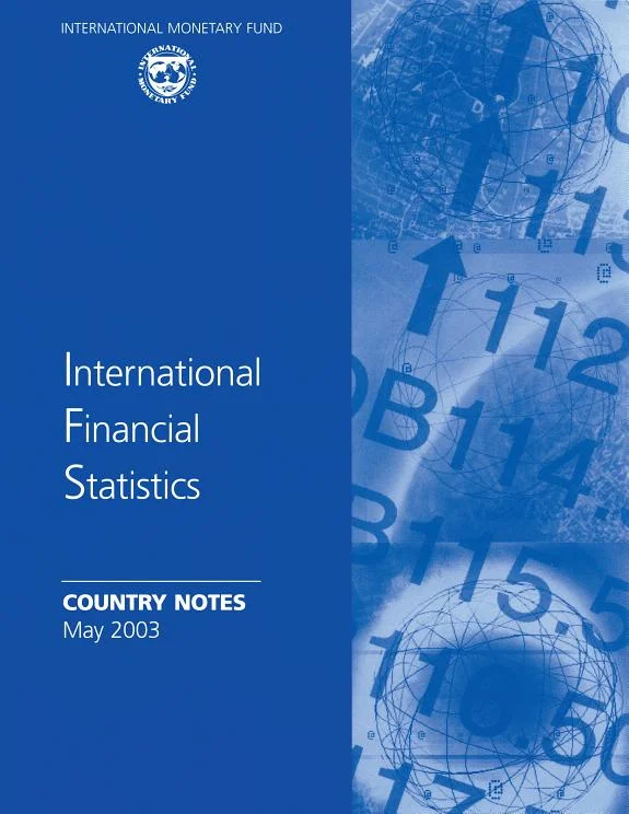 Couverture : International Financial Statistics