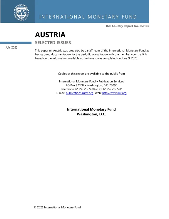 Couverture : Austria