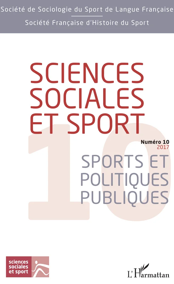 Couverture : Sciences sociales et sport