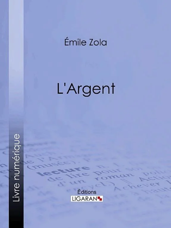 Couverture : L'Argent