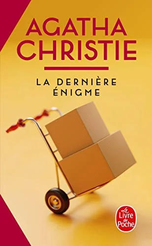 Couverture : La dernière énigme