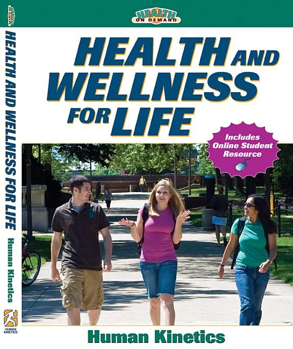 Couverture : Health and Wellness for Life