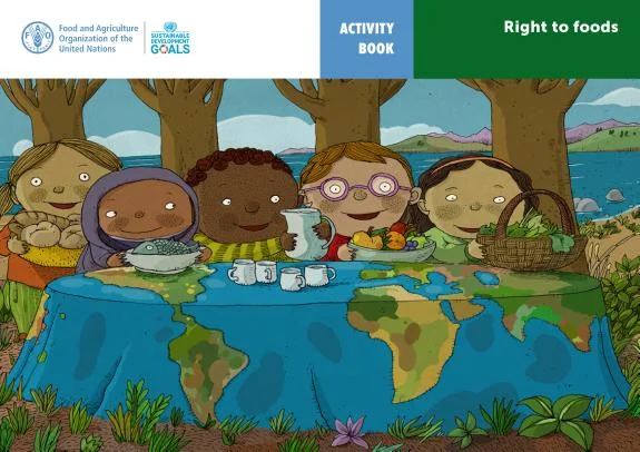 Activity Book - Right to foods