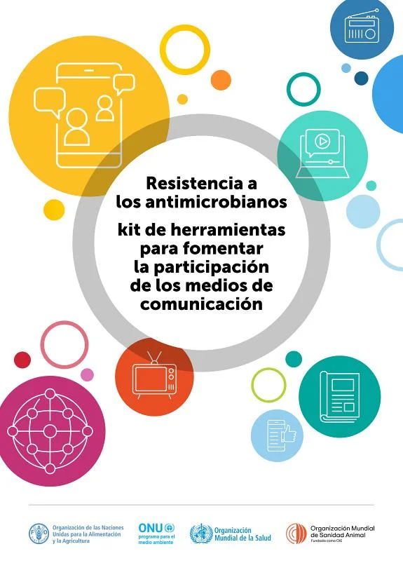 Couverture : Resistencia a los antimicrobianos