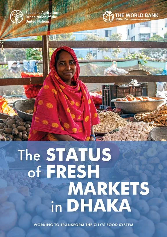 The status of fresh markets in Dhaka