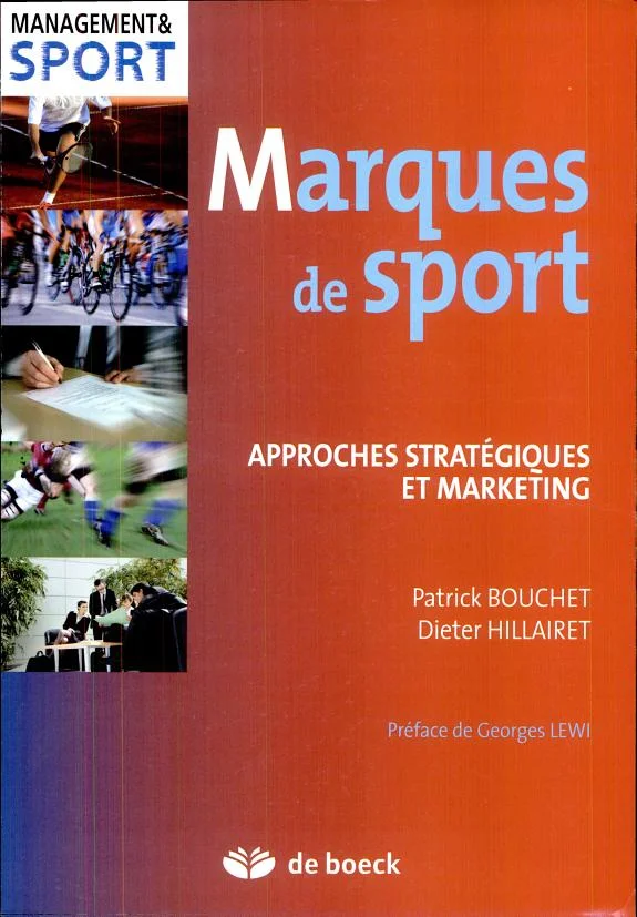 Couverture : Marques de sport
