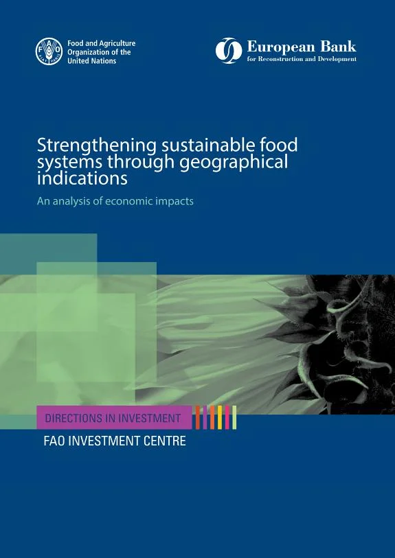 Strengthening sustainable food systems through geographical indications