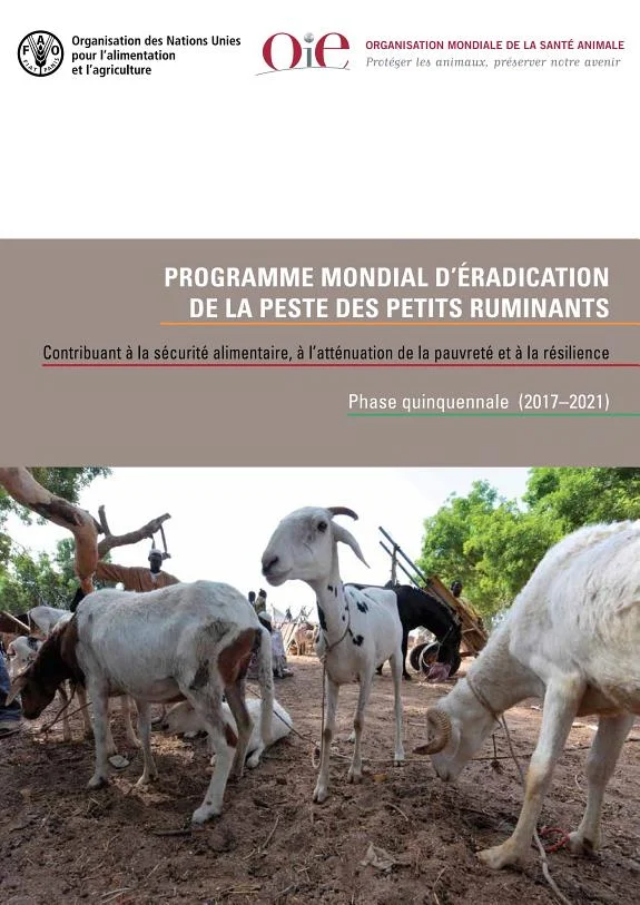 Couverture : Programme mondial d'éradication de la peste des petits ruminants
