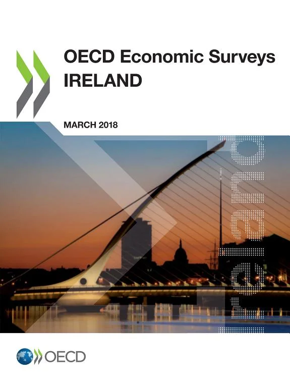 Couverture : OECD Economic Surveys: Ireland 2018