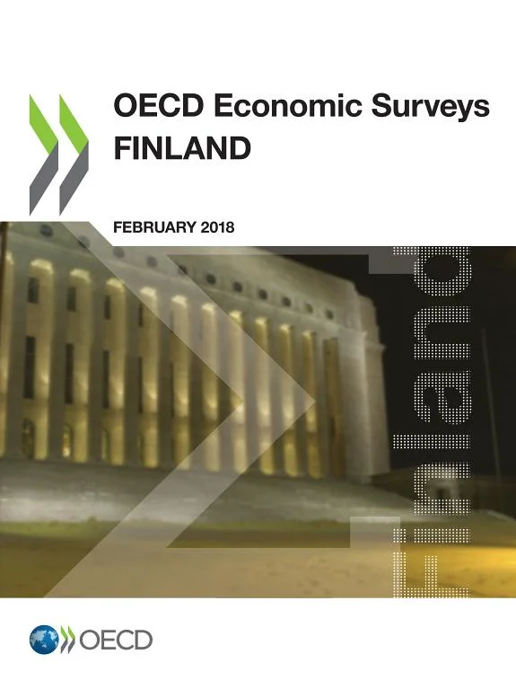 Couverture : OECD Economic Surveys: Finland 2018