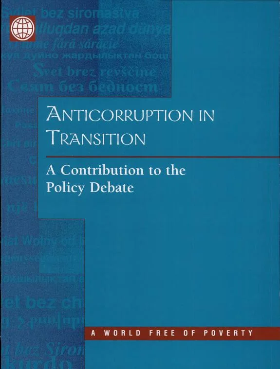 Anticorruption in Transition