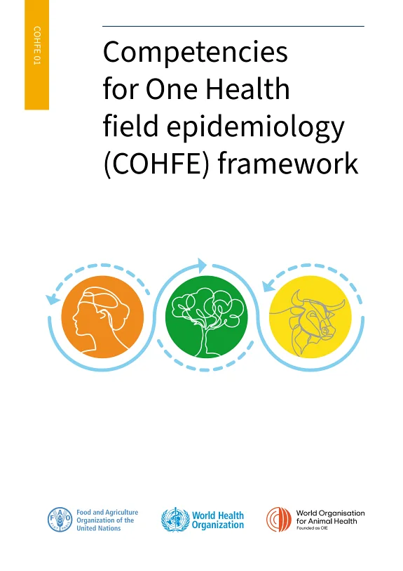Competencies for One Health field epidemiology (COHFE) framework