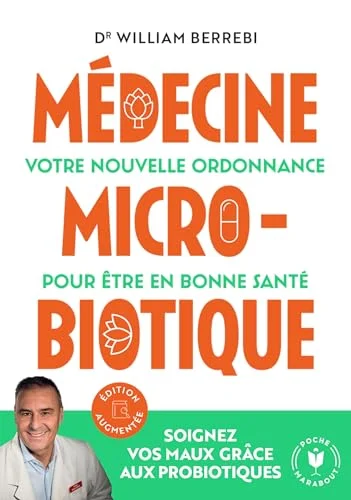 Couverture : Médecine microbiotique