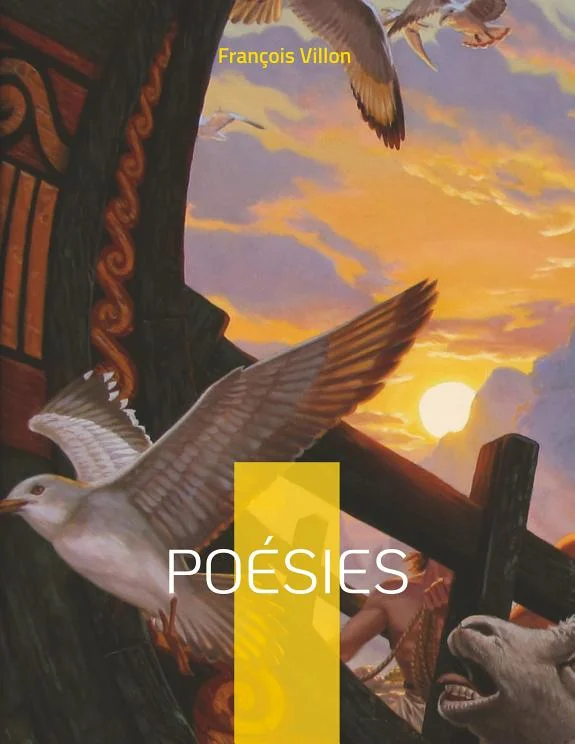 Couverture : Poésies