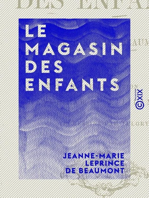 Couverture : Le Magasin des enfants