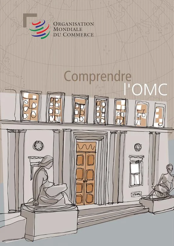 Couverture : Comprendre l'OMC