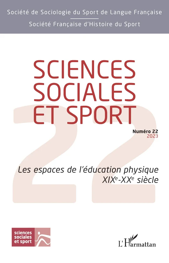 Couverture : Sciences sociales et sport