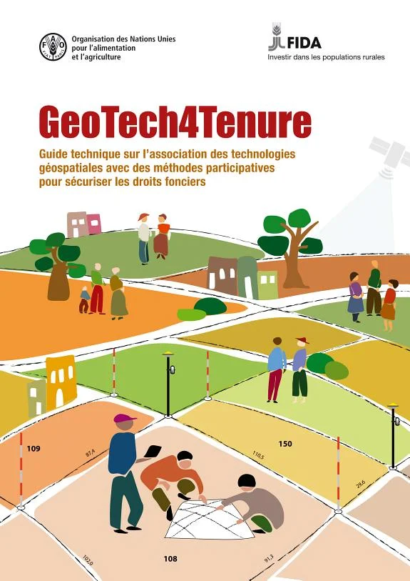 Couverture : GeoTech4Tenure