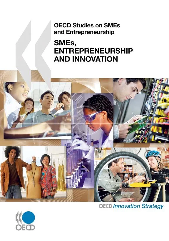 Couverture : OECD Studies on SMEs and Entrepreneurship SMEs, Entrepreneurship and Innovation