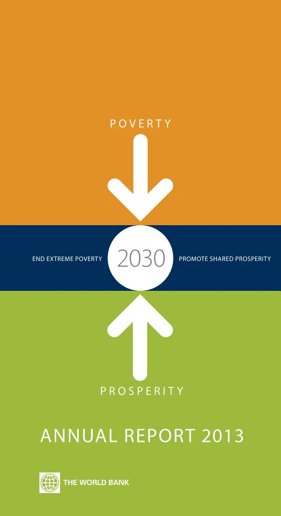 The World Bank Annual Report 2013
