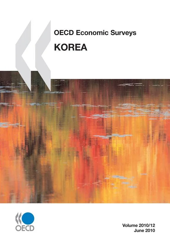 Couverture : OECD Economic Surveys: Korea 2010