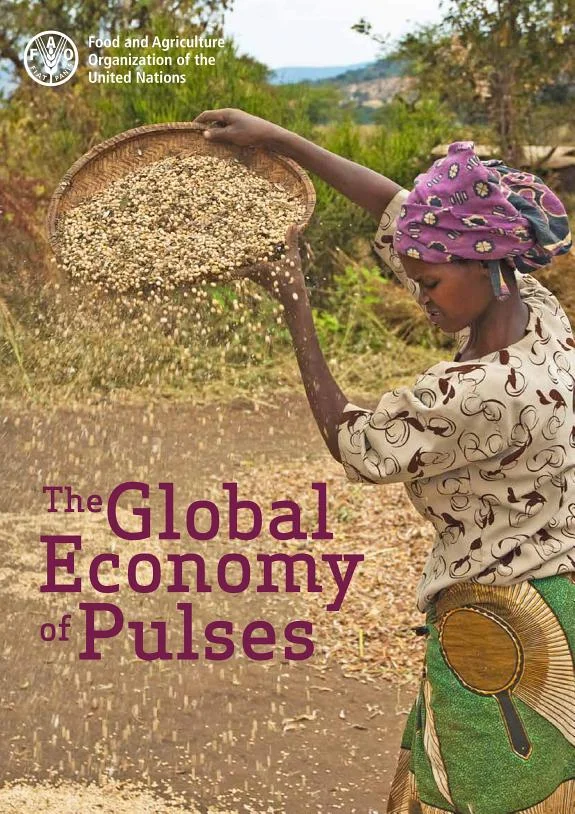 Couverture : The global economy of pulses