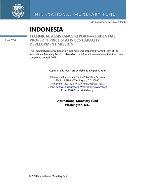 Couverture : Indonesia