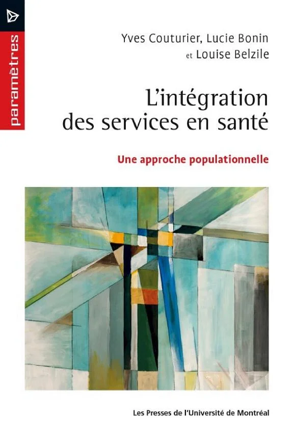 Couverture : L'intégration des services en santé