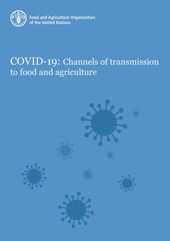 COVID-19: Channels of transmission to food and agriculture